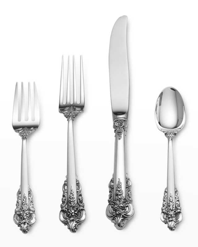 Grande Baroque 4-Piece Dinner Setting